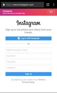 Instagram Lite Fast Instagram Link dirett 2024 APK