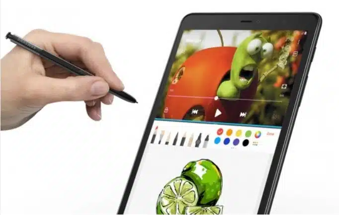 شركة سامسونج تكشف عن تابلت Samsung Galaxy Tab A 8.0 الجديد المدعوم بقلم S pen