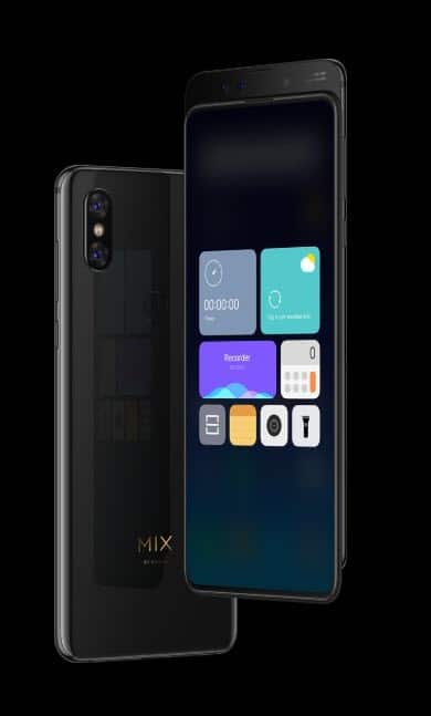 معرض الهواتف: مراجعة شاملة لمواصفات هاتف Xiaomi Mi Mix 3 شاومي مي ميكس 3